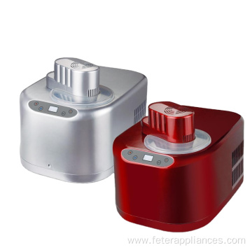 Mini Ice Cream Maker with Soft&Hard Mode for Home